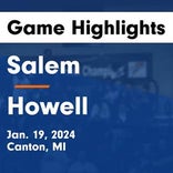 Basketball Game Recap: Salem Rocks vs. Novi Wildcats