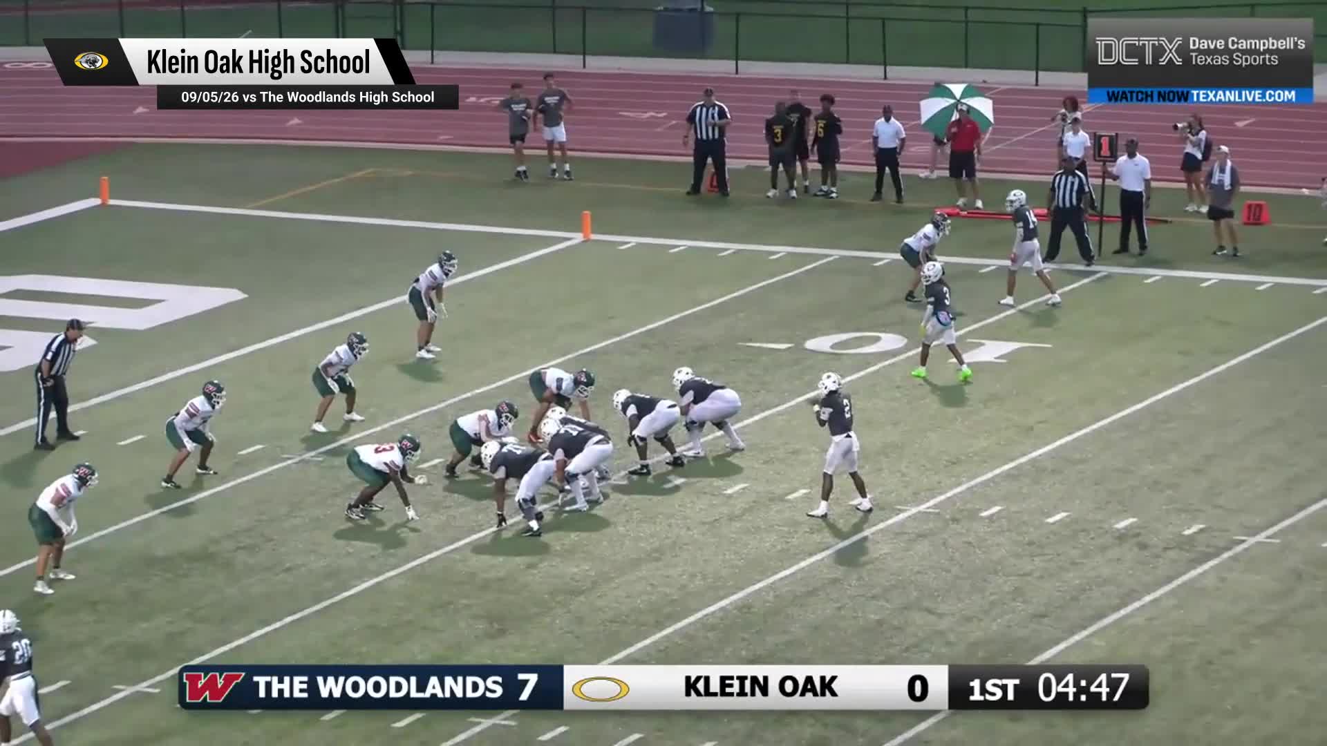 Football Recap: Klein Pulls Away from Klein Oak + How To Watch