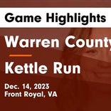 Basketball Recap: Kettle Run comes up short despite  Erin Porter's strong performance