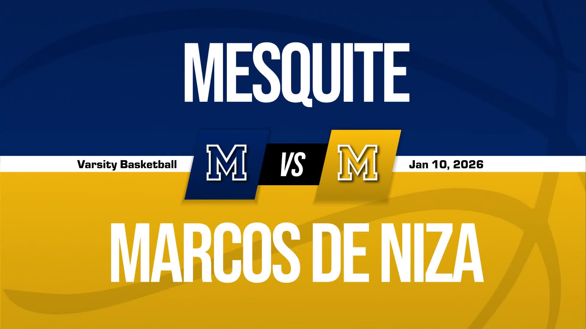 Basketball Recap: Make It Eight in a Row for Mesquite + How To Watch