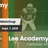 Football Game Recap: Lee Academy vs. Lee Academy