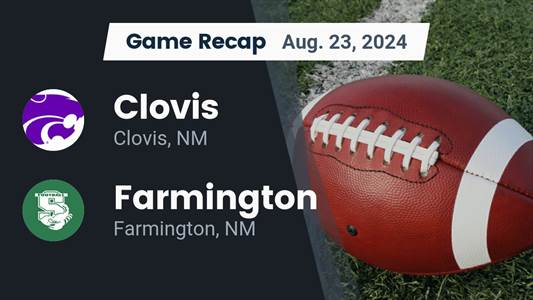 Football Recap: Clovis Starts Season with  Loss on the Road