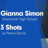 Softball Recap: Gianna Simon leads a balanced attack to beat Pitman