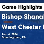 Bishop Shanahan extends road winning streak to three