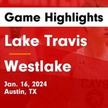 Adrian Mathis and  Chas Biegel secure win for Lake Travis