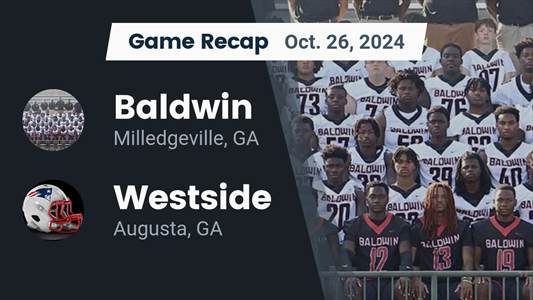 Football Recap: Jeanarion Kamga Leads Westside to Victory over W