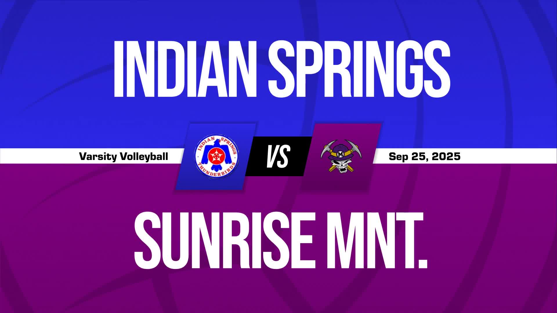 Volleyball Game Preview: Sunrise Mountain Miners vs. Las Vegas Wildcats + How To Watch