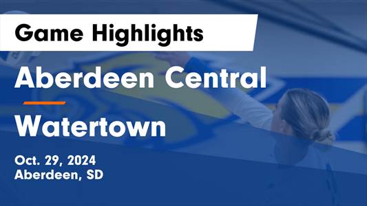Volleyball Game Preview: Aberdeen Central Golden Eagles vs. Harr