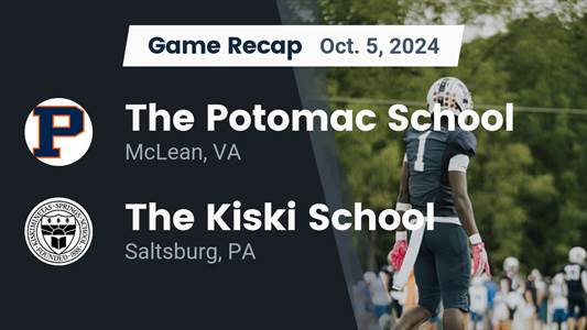 Football Recap: Potomac School Takes a Loss