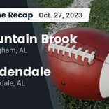 Football Game Recap: Mountain Brook Spartans vs. Baker Hornets