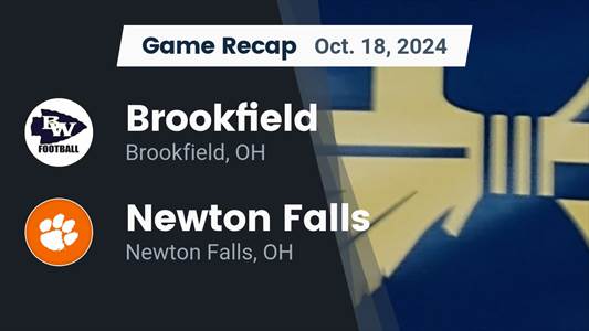 Football Recap: Brookfield Comes Up Short