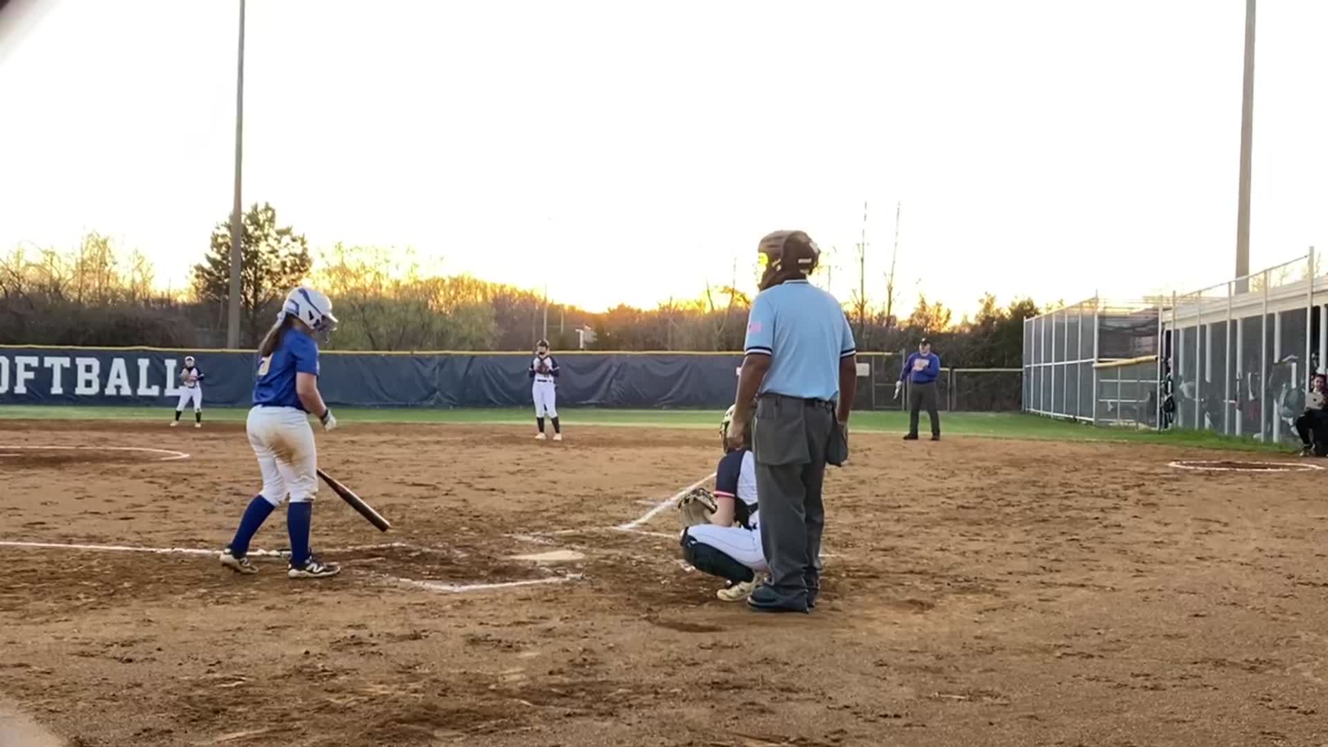 Softball Recap: Robinson Find Success