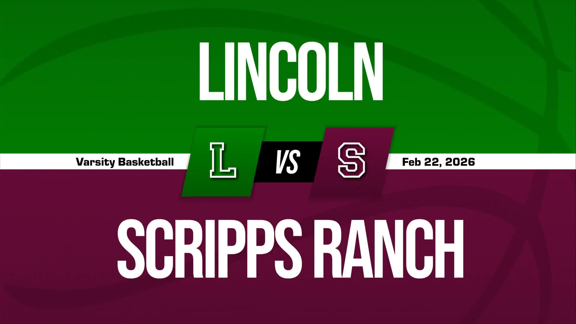 Ej Newman Game Report: vs Lincoln