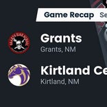 Football Game Recap: Gallup Bengals vs. Kirtland Central Broncos