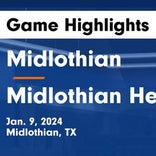 Alex Gilmore leads Midlothian to victory over Seguin