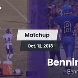 Football Game Recap: Bennington vs. Blair