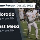 Football Game Preview: Eldorado Golden Eagles vs. West Mesa Mustangs
