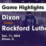 Lutheran skates past Rock Falls with ease