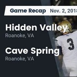 Football Game Preview: Cave Spring vs. Hidden Valley