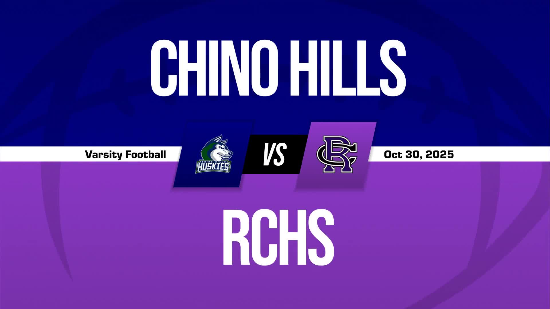 Football Game Preview: Chino Hills Huskies vs. Mira Costa Mustangs + How To Watch