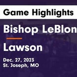 Basketball Game Recap: Bishop LeBlond Eagles vs. Chillicothe Hornets
