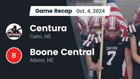 Football Game Preview: Centura Centurions vs. Ord Chanticleers