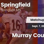 Football Game Recap: Springfield vs. Murray County Central