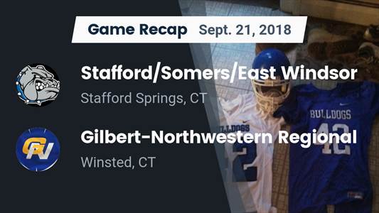 Football Game Preview: Gilbert-Northwestern Regional vs. Canton