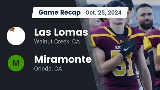 Football Recap: Miramonte Comes Up Short