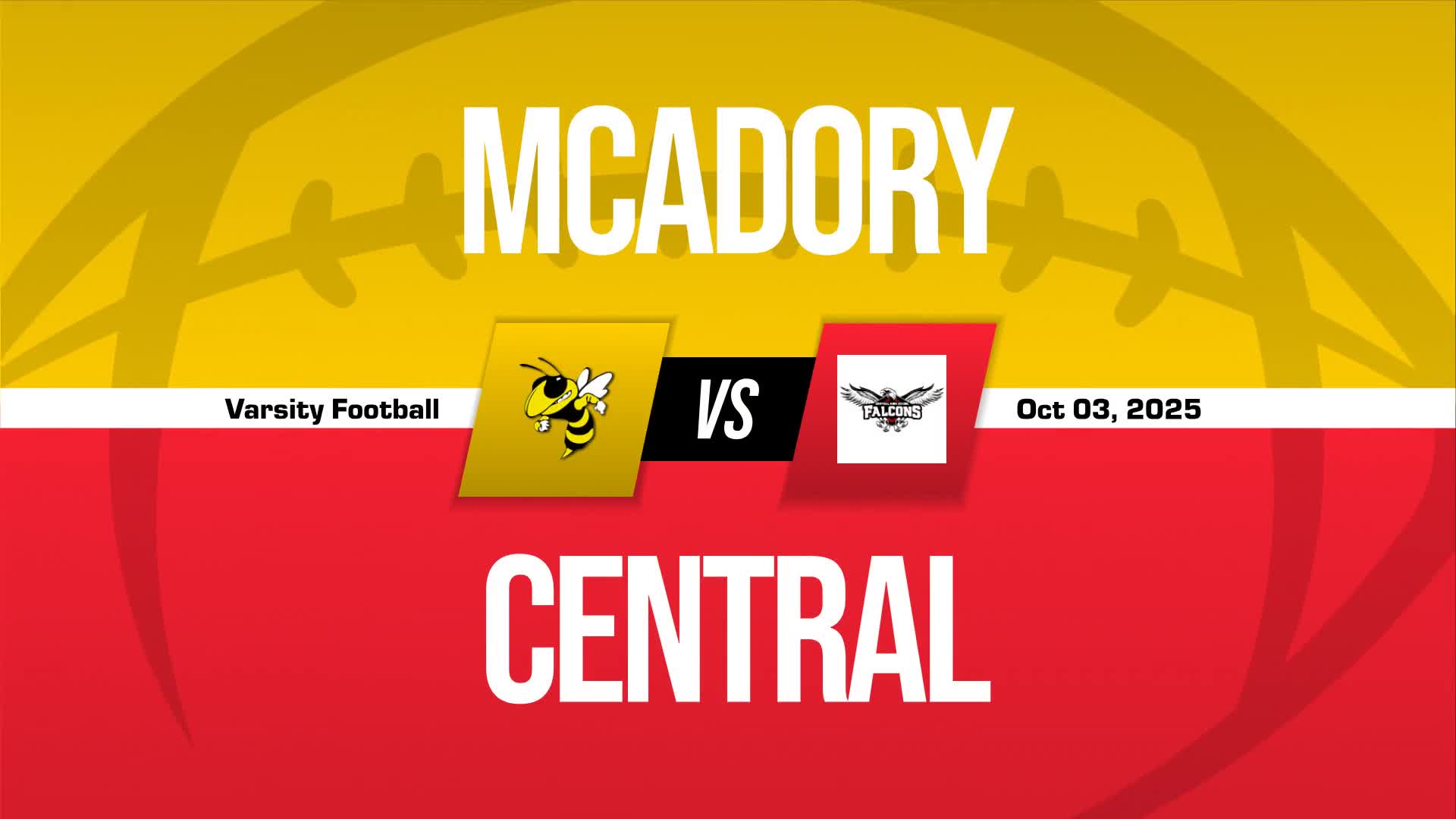 Football Recap: Central Piles Up the Points Against Brookwood