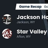 Football Game Recap: Jackson Hole Broncs vs. Star Valley Braves