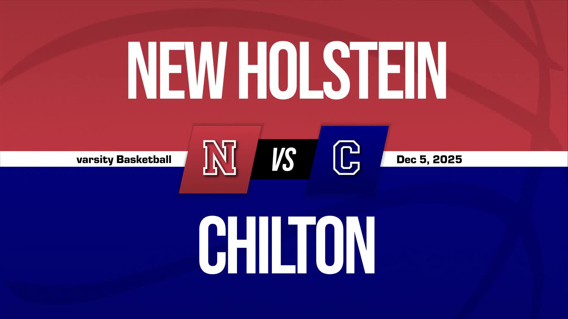 Basketball Game Preview: New Holstein Huskies vs. Chilton Tigers