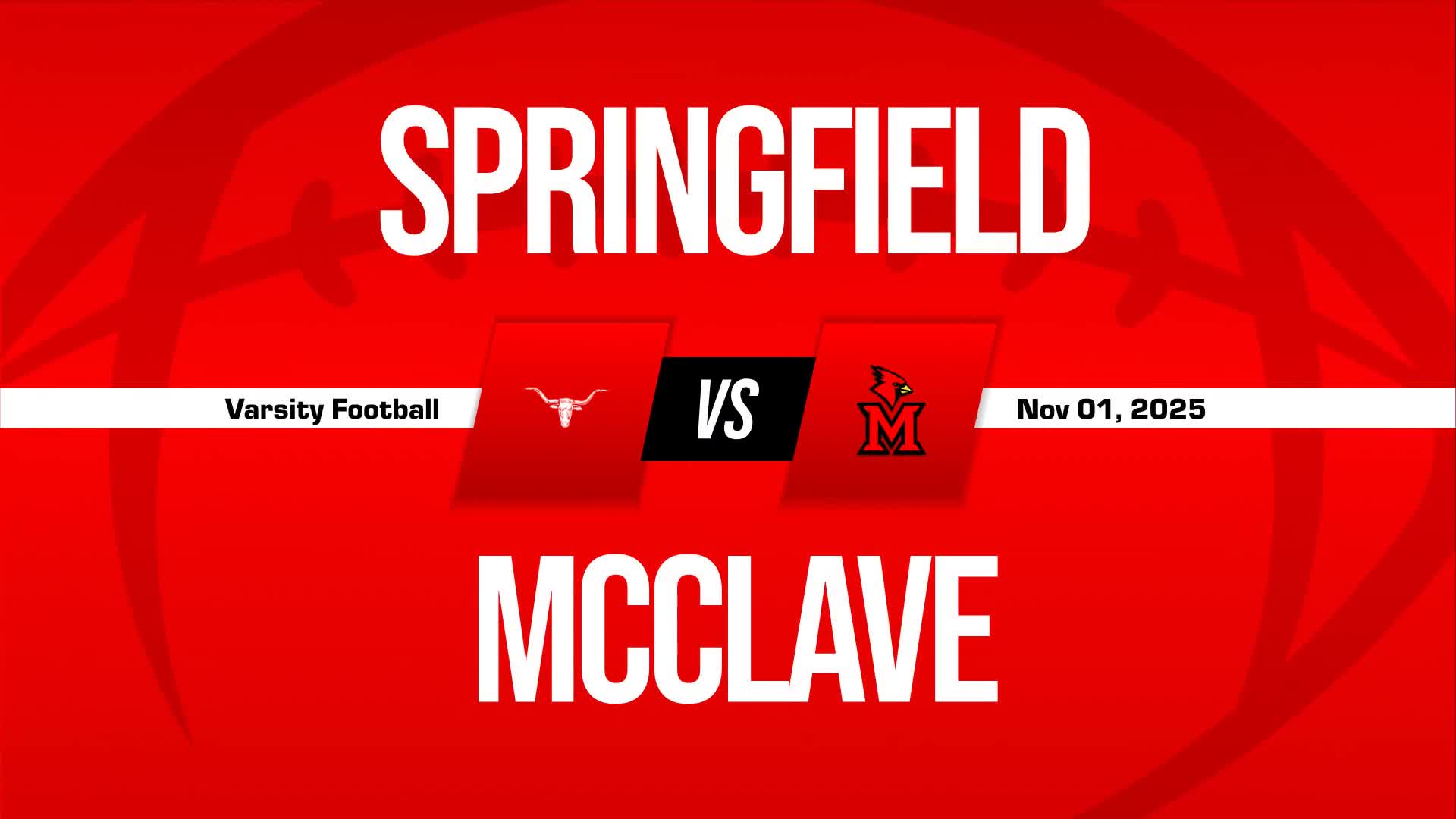 Football Game Preview: McClave Cardinals vs. Elbert Bulldogs