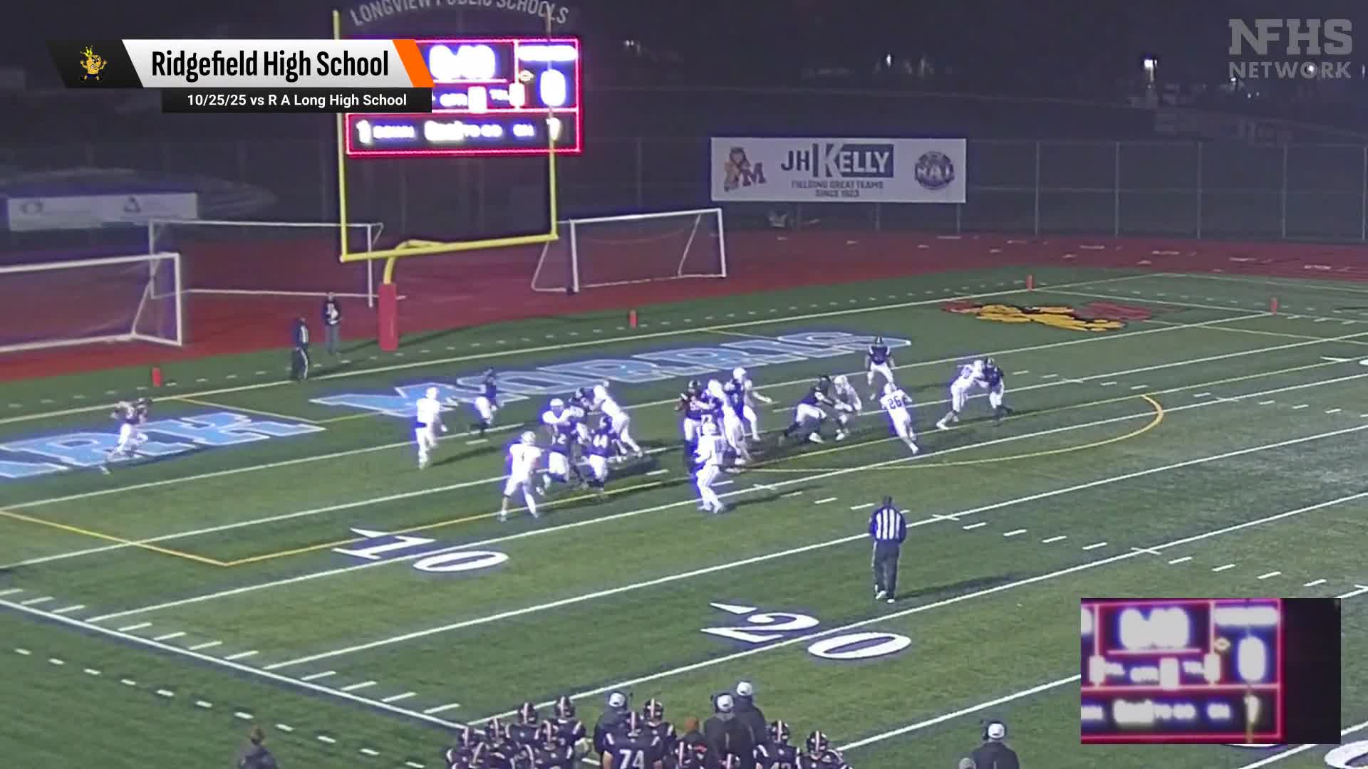 Football Recap: Woodland Comes Up Short + How To Watch