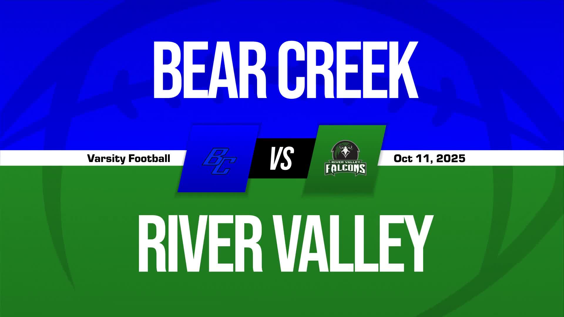 Football Recap: Bear Creek Continues Road Dominance  on Friday + How To Watch