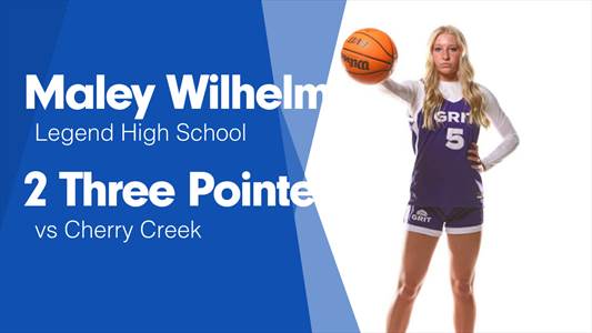 Maley Wilhelm Game Report: vs Chaparral