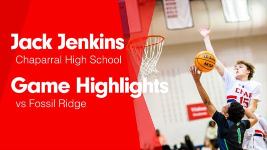 Jack Jenkins Game Report: vs Pueblo West