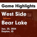 West Side has no trouble against Bear Lake