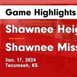 Basketball Game Preview: Shawnee Heights Thunderbirds vs. Lansing Lions