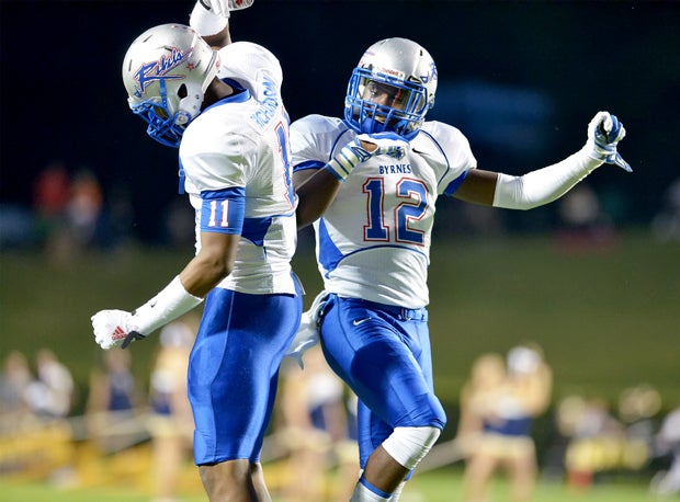 Tavin Richardson and Jaylan Foster, Byrnes
