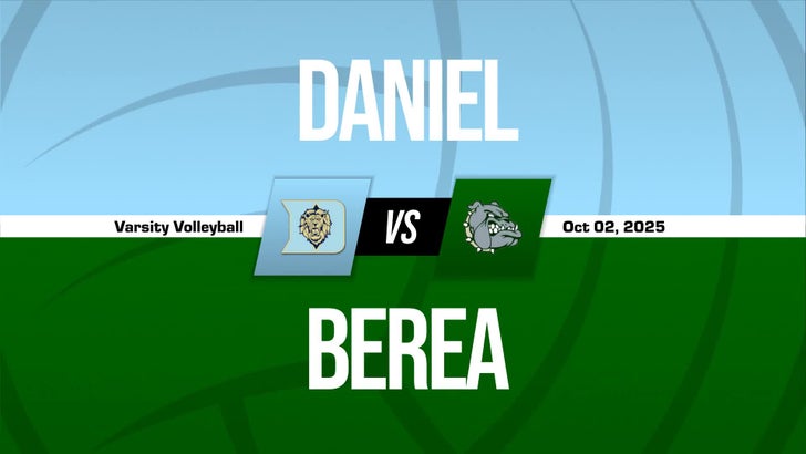 Volleyball Recap: Daniel Takes a Tough Playoff Loss