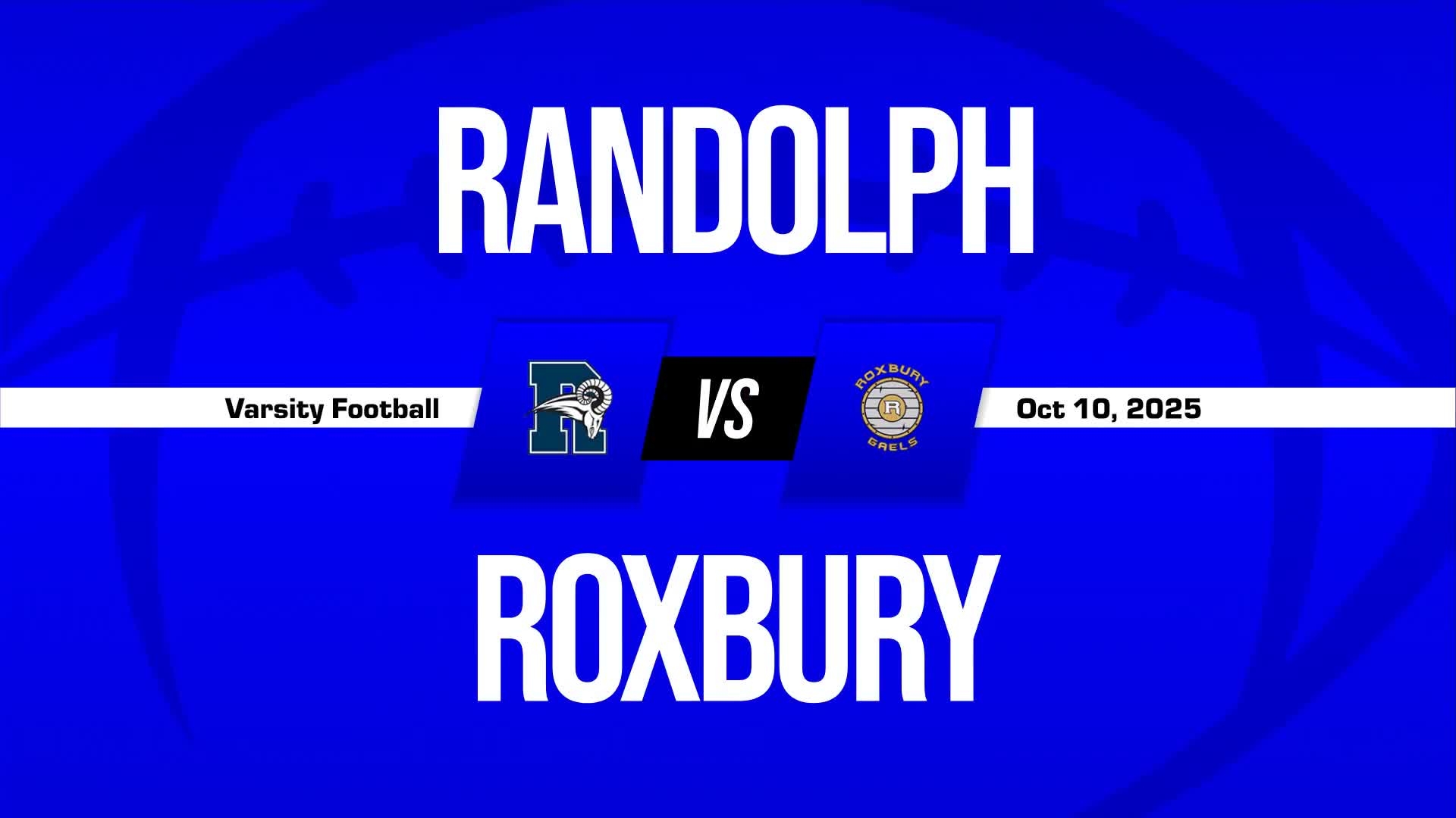 Football Recap: Randolph Find Success