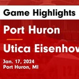 Basketball Game Recap: Utica Eisenhower Eagles vs. Dakota Cougars