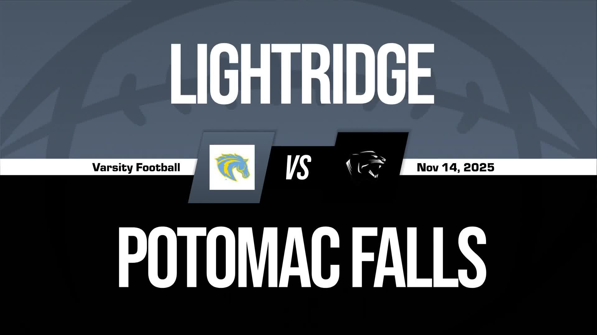Football Game Preview: Potomac Falls Panthers vs. Riverbend Bears + How To Watch