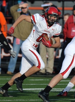 Justin Sawmiller, Kenton