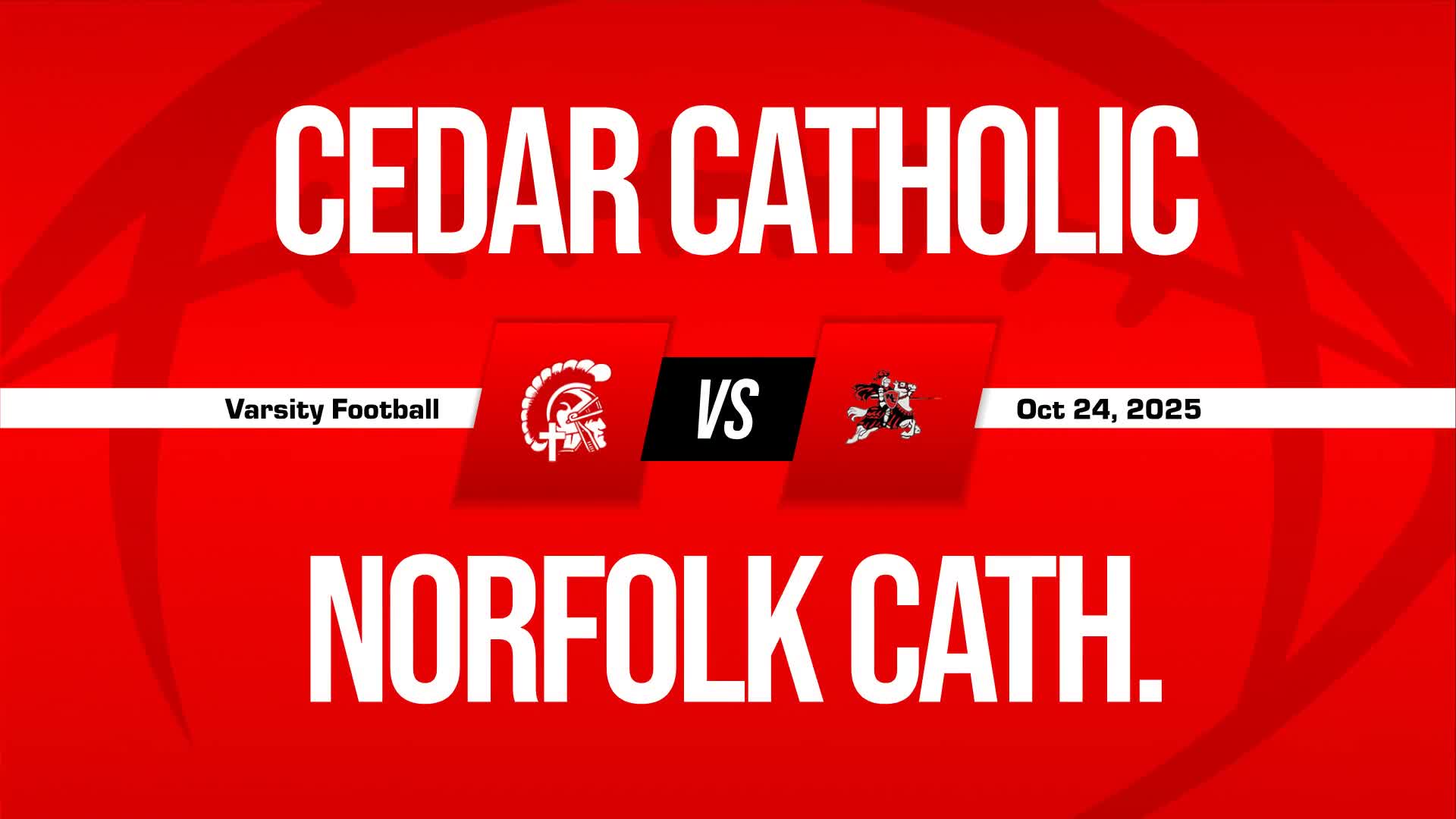 Football Game Preview: Cedar Catholic Trojans vs. Hershey Panthers + How To Watch