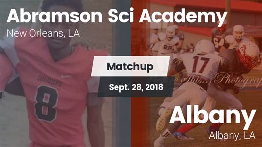 Football Game Recap: Albany vs. Sci Academy