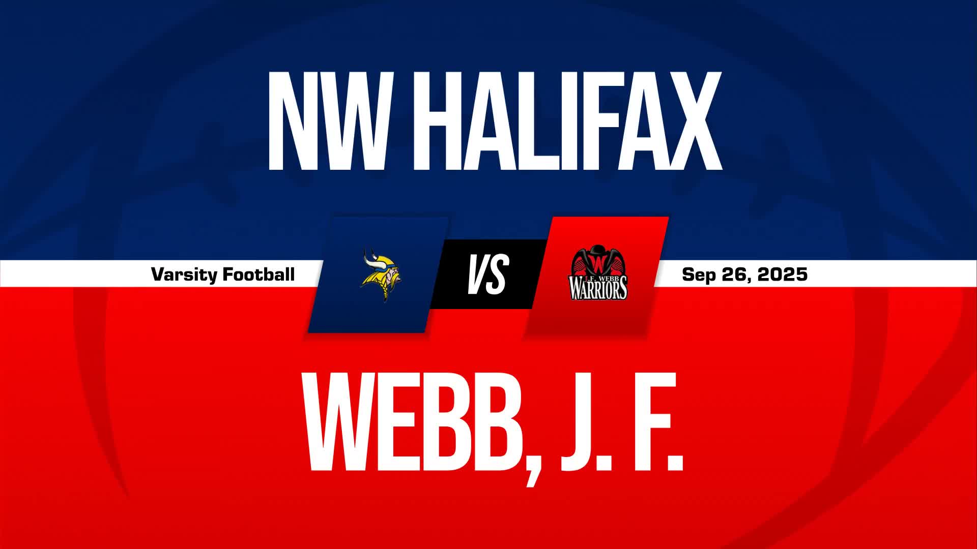 Football Game Preview: Northwest Halifax Vikings vs. Northampton County Jaguars + How To Watch