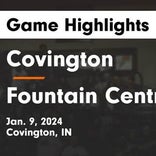 Fountain Central's loss ends three-game winning streak at home