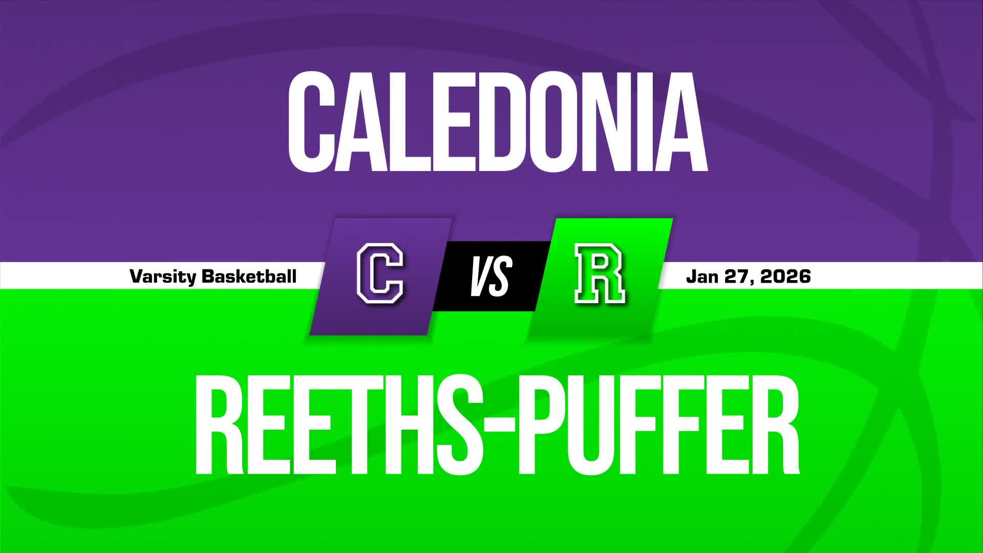 Basketball Recap: Caledonia Skates Past Jenison with Ease